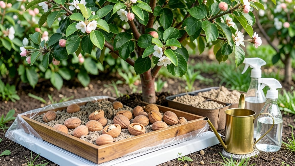 Nectarine Seed Grow a Garden: From Pit to Tree in 60 Days
