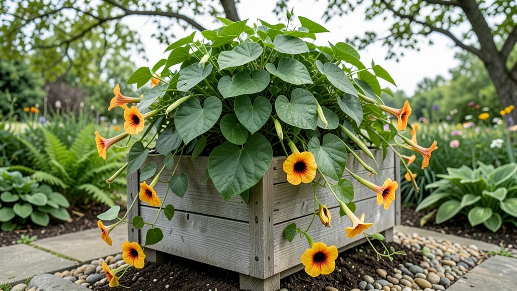 Black Eyed Susan Vine Seed Pods: Harvesting, Drying, and Cold Stratification Timeline