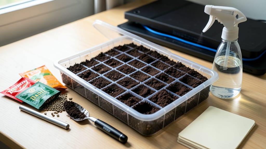 Burpee Seed Starting Trays: Stackable Spacesavers for Early Sprouts