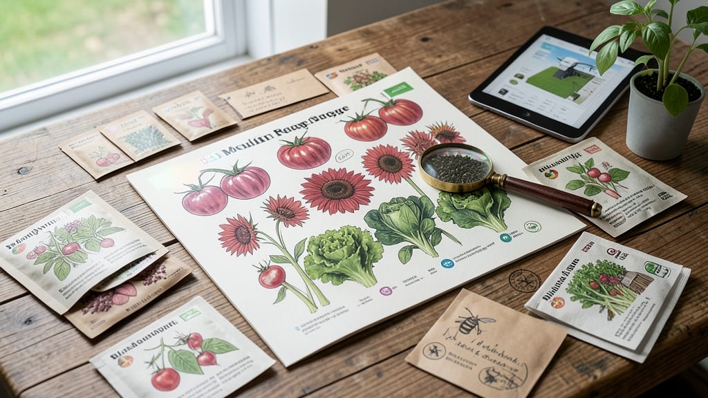 2025 Seed Catalogs: Exclusive Varieties for Thriving Lawns and Gardens