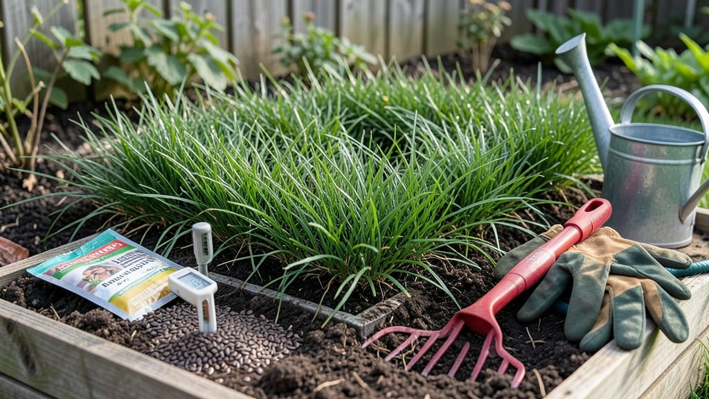 When to Plant Bermuda Grass Seed in NC: Late Spring Heat Tolerance Window for Fast Establishment
