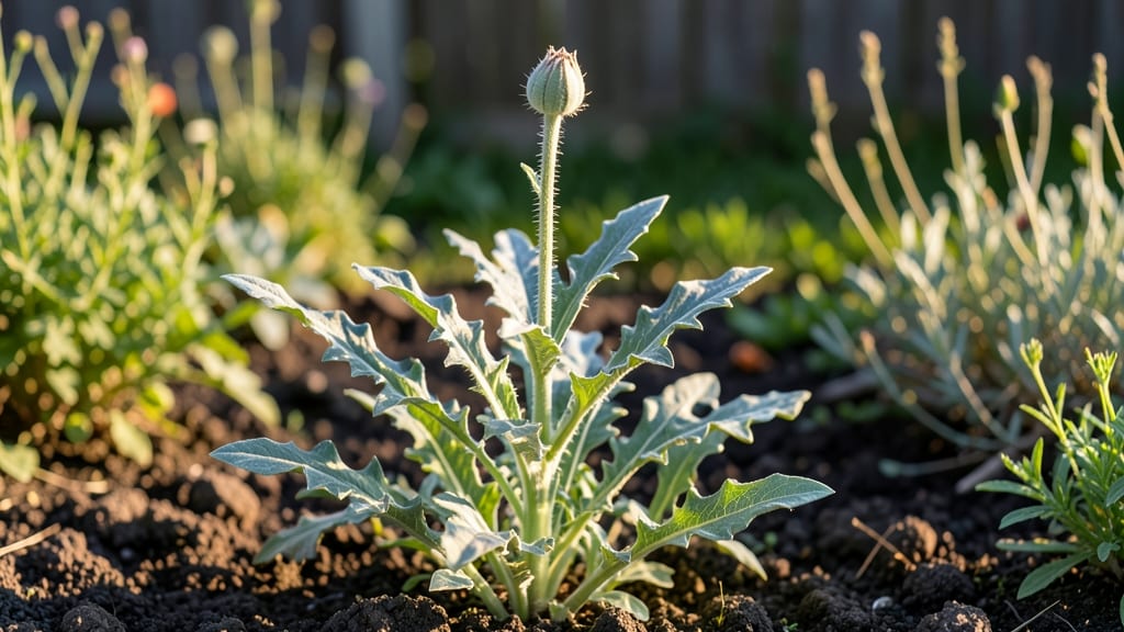 Breadseed Poppy Leaves: Cold-Stratifed Blooms in 60 Days