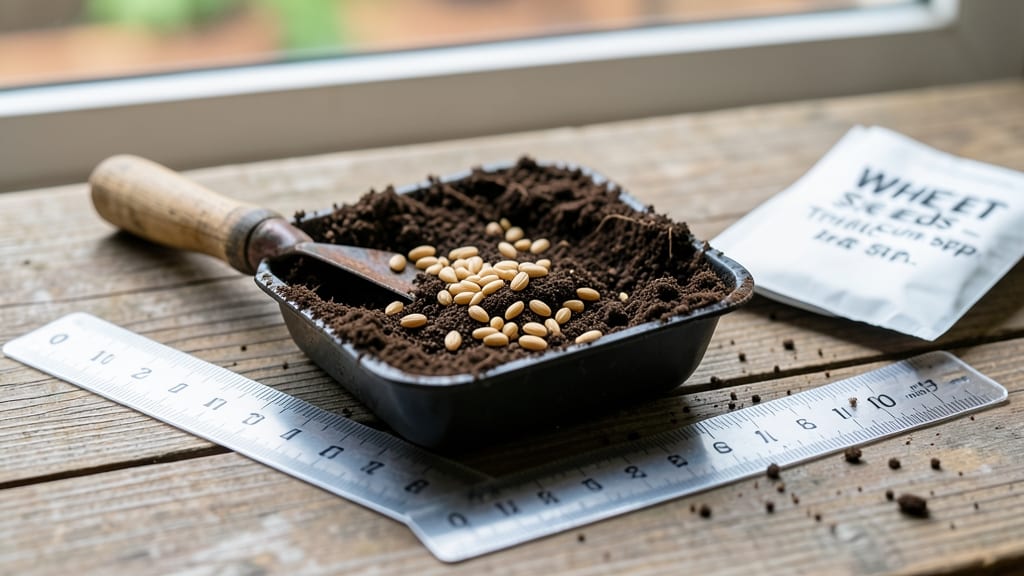 Wheat Seed Depth: The 1.5- to 2-Inch Rule for Stronger Germination